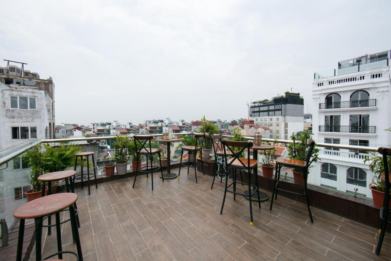 Downtown Hostel & Rooftop Bar 河内 外观 照片
